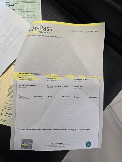 Fiat Punto Evo 1.3 Multijet / Klima !! Car-Pass !! Przebieg Tylko 135 Tyś