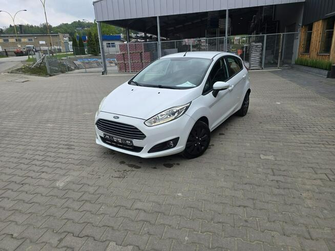 Ford Fiesta 1.5 Tdci / Serwis ASO !! Książka Serwisowa / Car -Pass !!