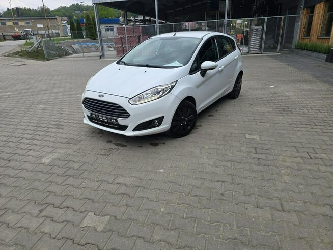 Ford Fiesta 1.5 Tdci / Serwis ASO !! Książka Serwisowa / Car -Pass !!