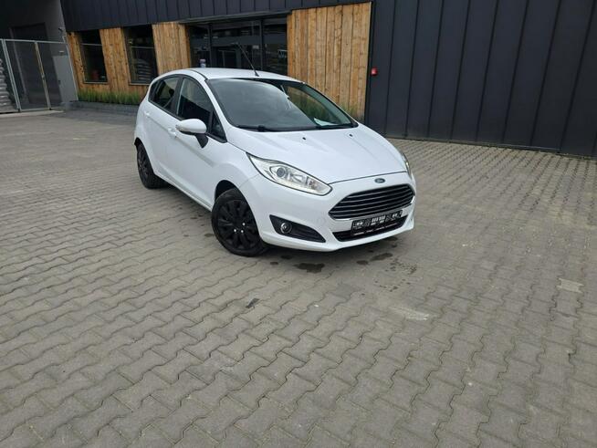 Ford Fiesta 1.5 Tdci / Serwis ASO !! Książka Serwisowa / Car -Pass !!