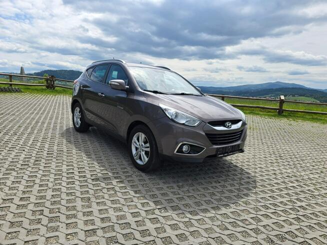 Hyundai ix35 1.7 CRDI / 115 KM ! OPŁACONY Serwis ASO !!Skóra !! Grzane Siedzenia !!