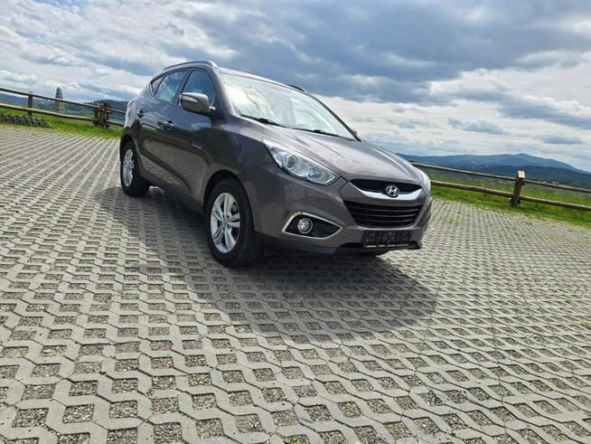 Hyundai ix35 1.7 CRDI / 115 KM ! OPŁACONY Serwis ASO !!Skóra !! Grzane Siedzenia !!