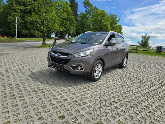 Hyundai ix35 1.7 CRDI / 115 KM ! OPŁACONY Serwis ASO !!Skóra !! Grzane Siedzenia !!