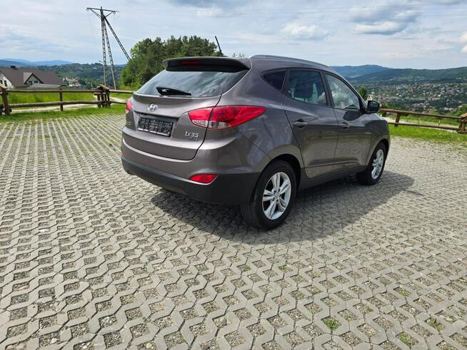 Hyundai ix35 1.7 CRDI / 115 KM ! OPŁACONY Serwis ASO !!Skóra !! Grzane Siedzenia !!