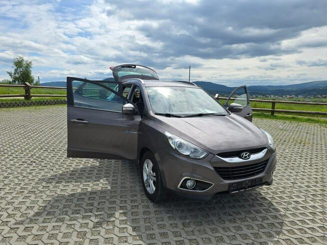 Hyundai ix35 1.7 CRDI / 115 KM ! OPŁACONY Serwis ASO !!Skóra !! Grzane Siedzenia !!