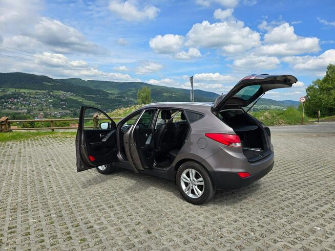 Hyundai ix35 1.7 CRDI / 115 KM ! OPŁACONY Serwis ASO !!Skóra !! Grzane Siedzenia !!