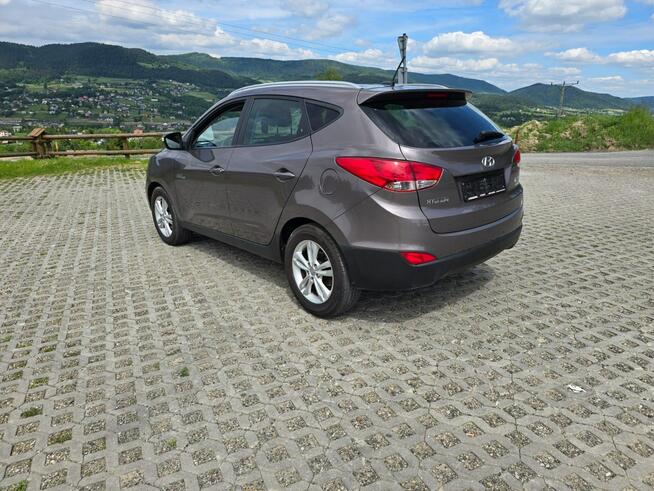 Hyundai ix35 1.7 CRDI / 115 KM ! OPŁACONY Serwis ASO !!Skóra !! Grzane Siedzenia !!