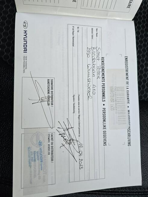Hyundai ix35 1.7 CRDI / 115 KM ! OPŁACONY Serwis ASO !!Skóra !! Grzane Siedzenia !!