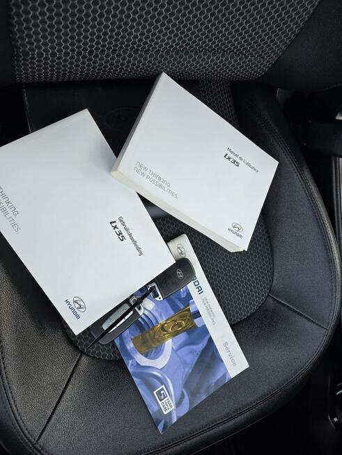 Hyundai ix35 1.7 CRDI / 115 KM ! OPŁACONY Serwis ASO !!Skóra !! Grzane Siedzenia !!