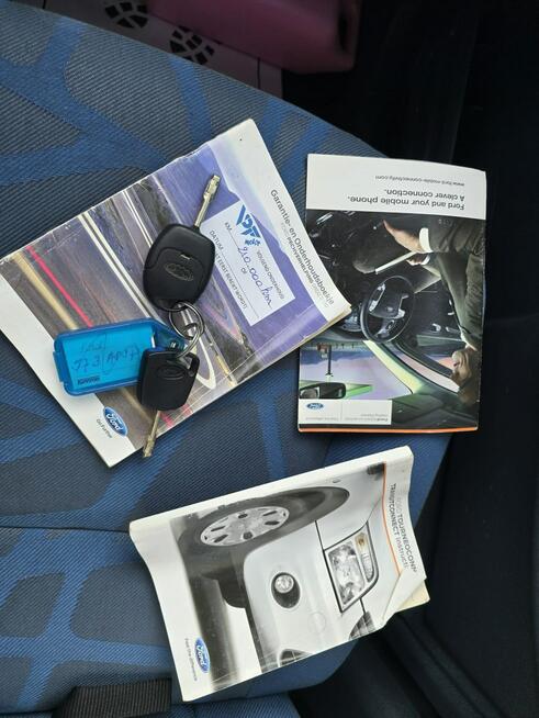 Ford Transit Connect 1.8 Tdci 90 KM / Klima / Książka Serwisowa ASO !!