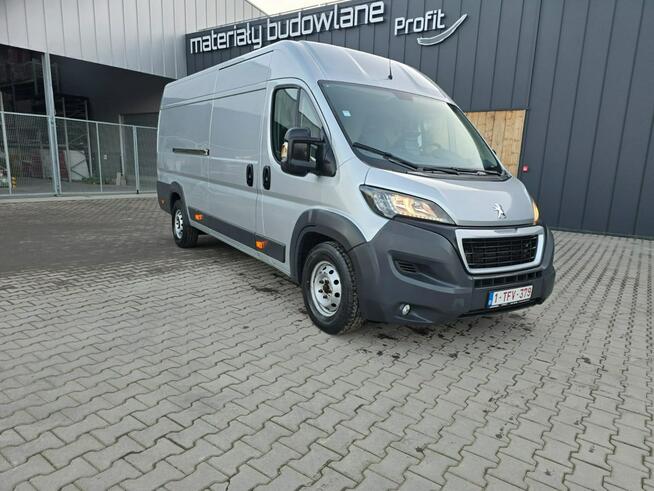 Peugeot Boxer 2.0 HDI / 130 KM !!Mały Przebieg 185 Tyś !! Kamera ! L 4 / MAX ! MARŻA