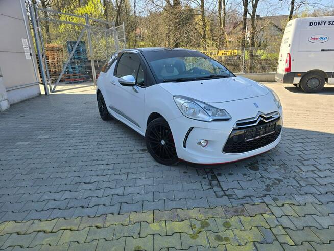 Citroen DS3 1.6 THP 156 KM ! SportChic / Sportowy Tłumik ... Serwis ASO
