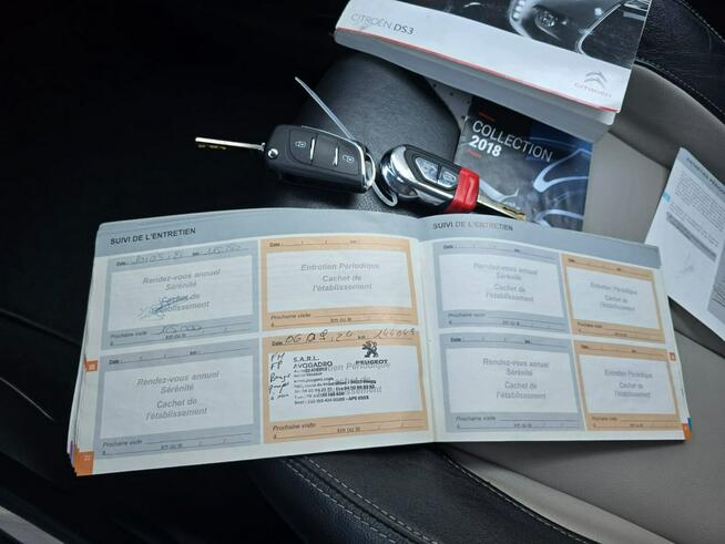 Citroen DS3 1.6 THP 156 KM ! SportChic / Sportowy Tłumik ... Serwis ASO
