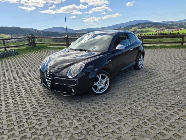 ALFA Romeo Mito 1.3 Multijet JTDm / Skóra / NAVI / Xenon ASO Serwis