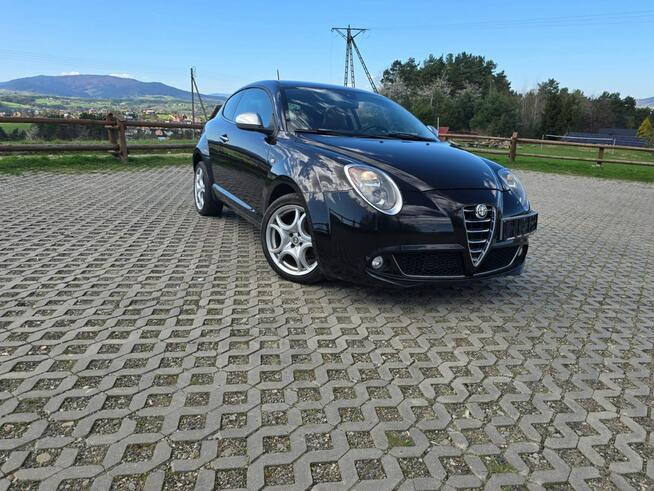 ALFA Romeo Mito 1.3 Multijet JTDm / Skóra / NAVI / Xenon ASO Serwis
