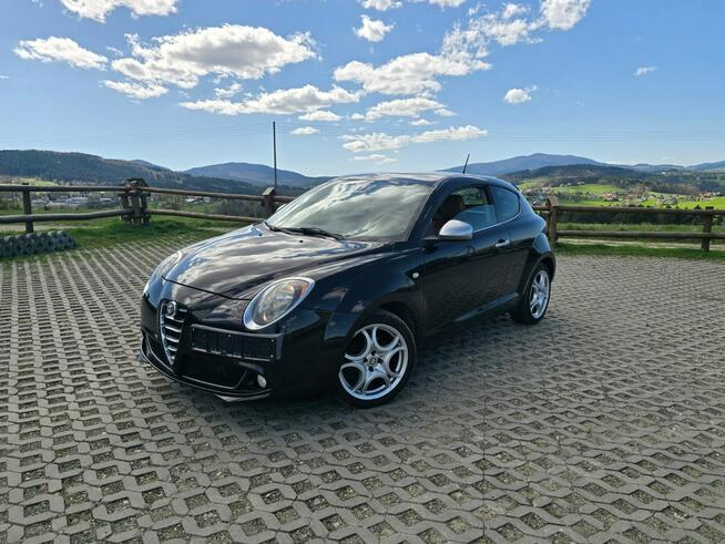 ALFA Romeo Mito 1.3 Multijet JTDm / Skóra / NAVI / Xenon ASO Serwis