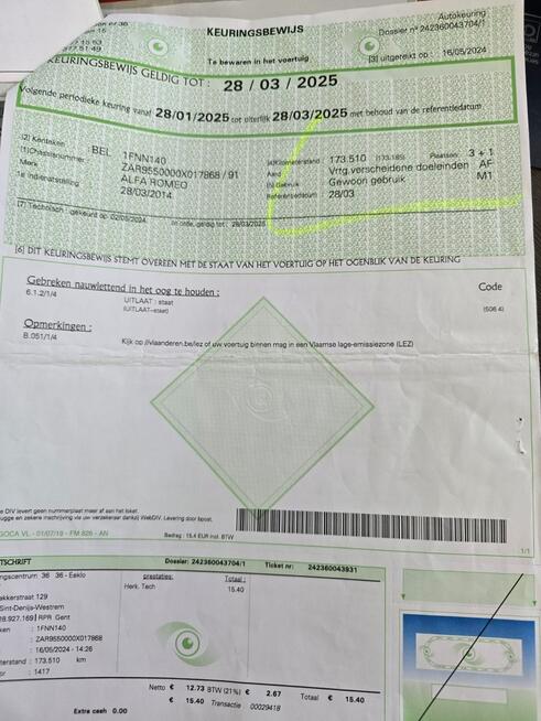 ALFA Romeo Mito 1.3 Multijet JTDm / Skóra / NAVI / Xenon ASO Serwis