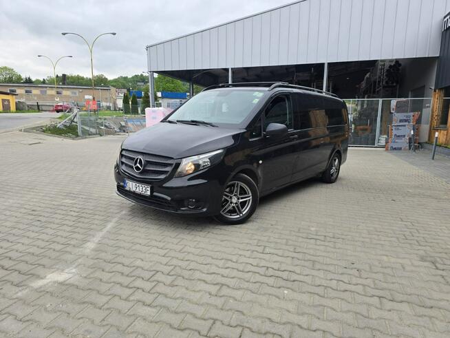 Mercedes Vito 2.2 CDI 114 TOURER / Automat !! Extra Long 9 cio Osobowy