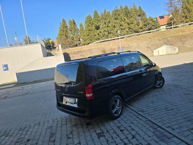 Mercedes Vito 2.2 CDI 114 TOURER / Automat !! Extra Long 9 cio Osobowy