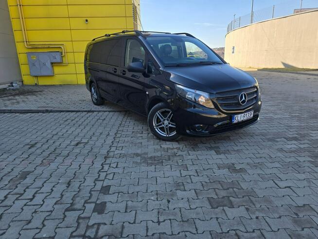 Mercedes Vito 2.2 CDI 114 TOURER / Automat !! Extra Long 9 cio Osobowy