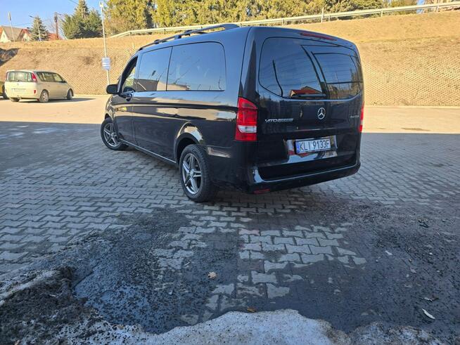 Mercedes Vito 2.2 CDI 114 TOURER / Automat !! Extra Long 9 cio Osobowy
