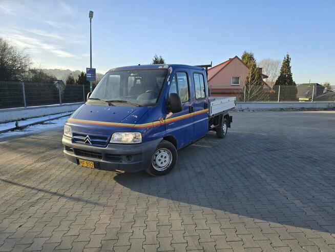 CITROEN JUMPER 2.8D / 130 KM !! / DOKA 7 Mio Osobowa !! Stan Super !!