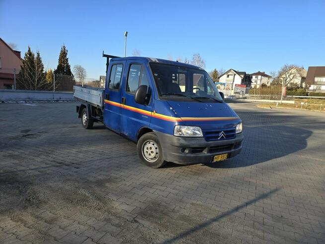 CITROEN JUMPER 2.8D / 130 KM !! / DOKA 7 Mio Osobowa !! Stan Super !!