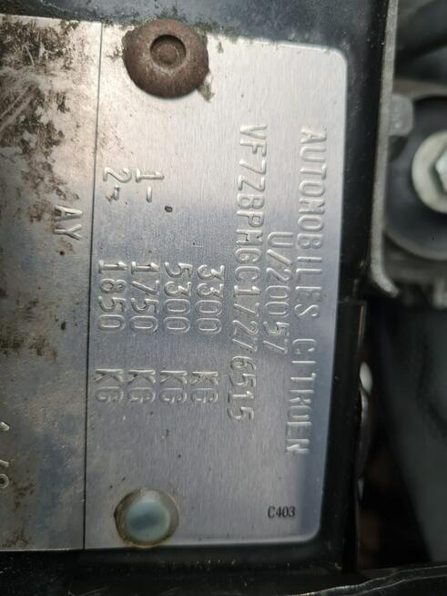 CITROEN JUMPER 2.8D / 130 KM !! / DOKA 7 Mio Osobowa !! Stan Super !!