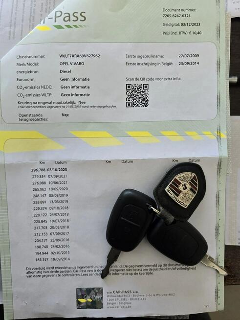 Renault Trafic 2.5 Dci 115 KM !! / Klima / ASO / Stan BDB / Pewny przebieg !!Car-Pass