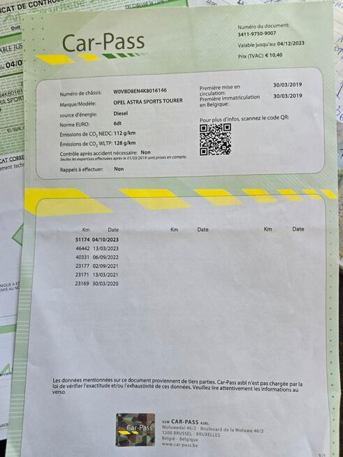 Opel ASTRA K / Navi / Mały Przebieg !! Car-Pass