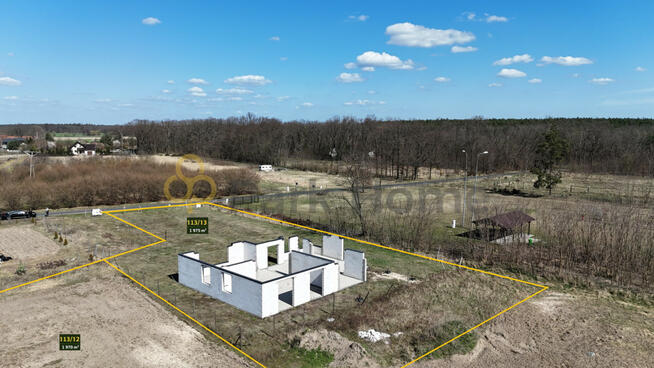 Działka budowlana Nieciecz gm. Nowe Miasteczko,