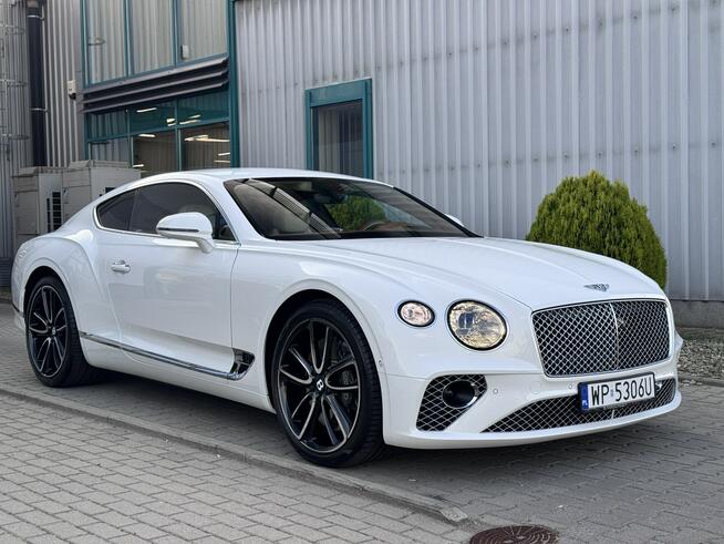 Bentley Continental GT 6.0 W12 635 KM. Bezwypadkowy. Wyjątkowa specyfikacja.