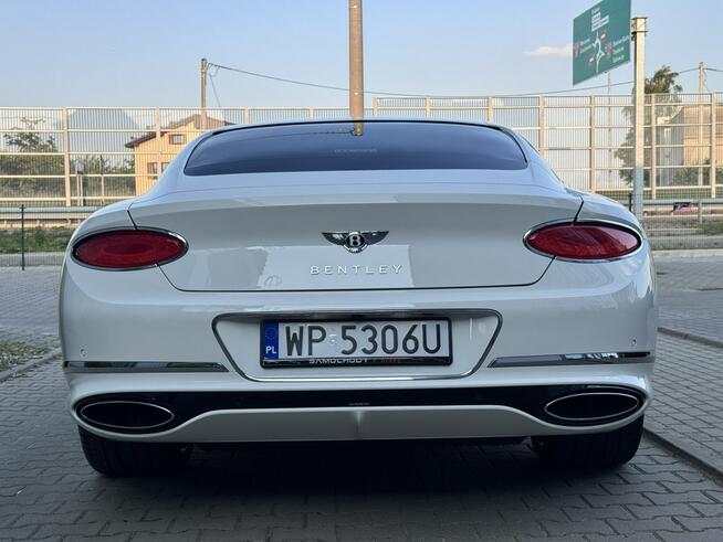 Bentley Continental GT 6.0 W12 635 KM. Bezwypadkowy. Wyjątkowa specyfikacja.