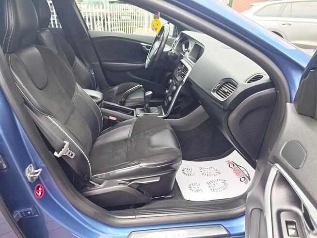 Volvo V40 R-DESIGN 2.0 D2 120KM Harman Kardon Serwisowany, zadbany stan!