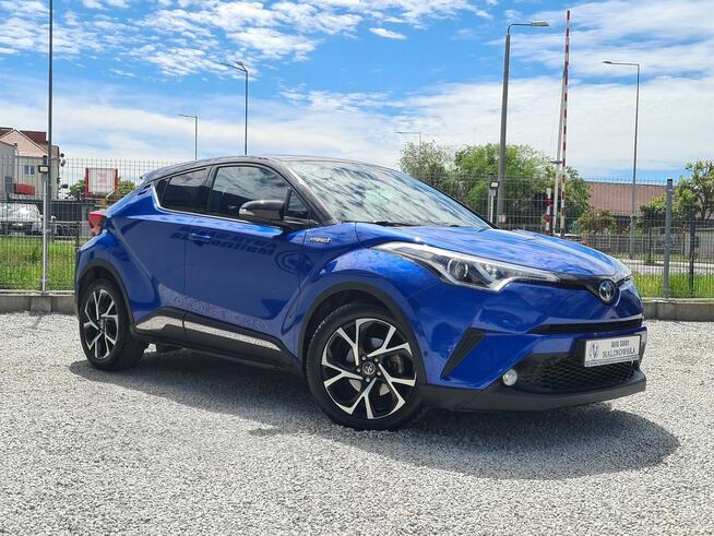 Toyota C-HR Kamera 2xPDC Klimatronik Park Assist Wolne Ręce Full Led Asystent Pasa