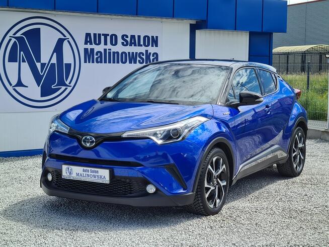Toyota C-HR Kamera 2xPDC Klimatronik Park Assist Wolne Ręce Full Led Asystent Pasa