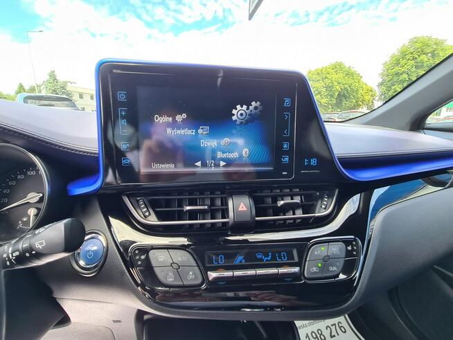Toyota C-HR Kamera 2xPDC Klimatronik Park Assist Wolne Ręce Full Led Asystent Pasa