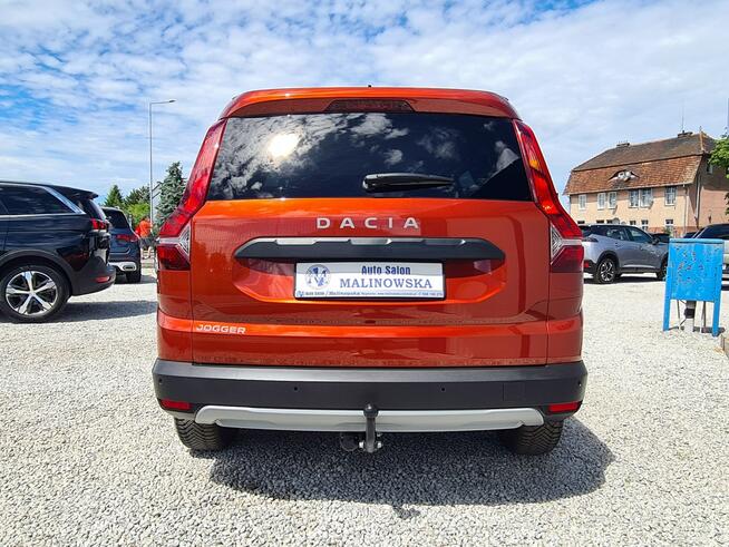 Dacia Jogger 7-Osobowa GAZ Navi PDC Klimatyzacja Full Led Tempomat Sensory Halogeny