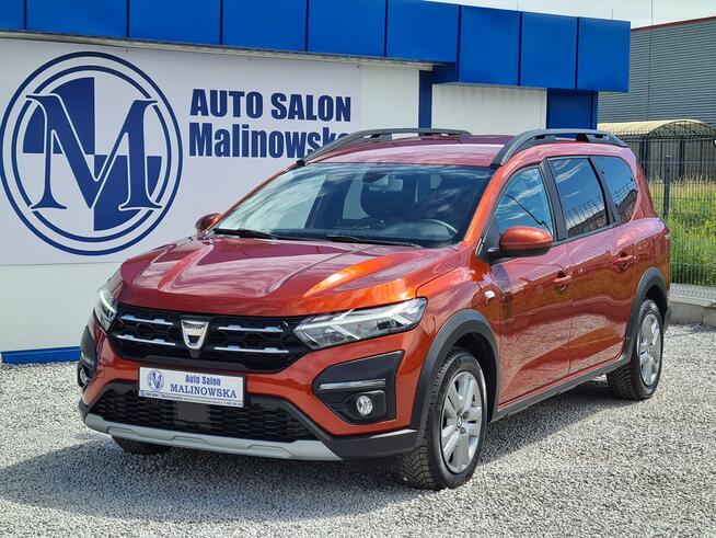 Dacia Jogger 7-Osobowa GAZ Navi PDC Klimatyzacja Full Led Tempomat Sensory Halogeny