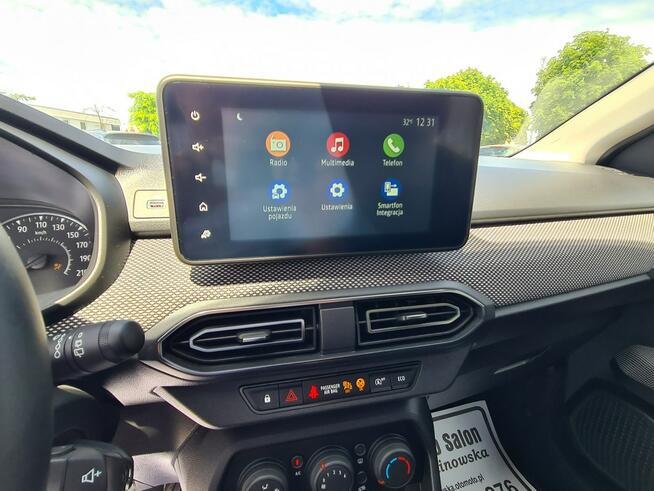 Dacia Jogger 7-Osobowa GAZ Navi PDC Klimatyzacja Full Led Tempomat Sensory Halogeny