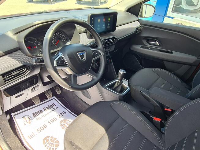 Dacia Jogger 7-Osobowa GAZ Navi PDC Klimatyzacja Full Led Tempomat Sensory Halogeny
