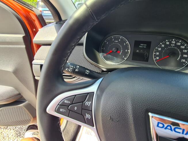 Dacia Jogger 7-Osobowa GAZ Navi PDC Klimatyzacja Full Led Tempomat Sensory Halogeny