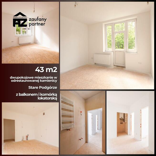 Mieszkanie Kraków Kraków-Podgórze, Podgórze, Stanisława Mitery