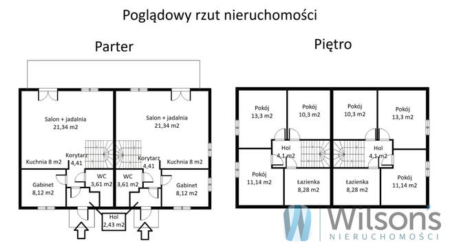Dom Kąck gm. Wiązowna,