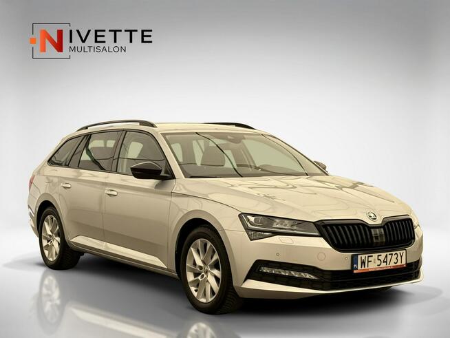 Škoda Superb 2,0 TDI (200 KM) Style Salon PL F-Vat