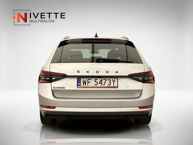 Škoda Superb 2,0 TDI (200 KM) Style Salon PL F-Vat