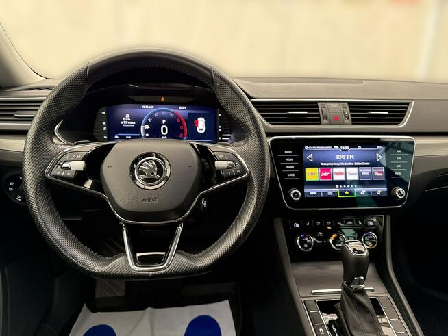 Škoda Superb 2,0 TDI (200 KM) Style Salon PL F-Vat