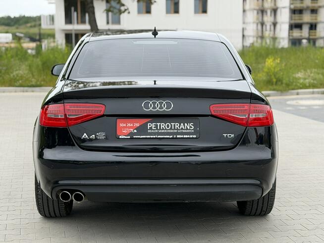 Audi A4 2.0 TDI / 150KM LED BiKsenon Automat Nawigacja Skóra Tempomat