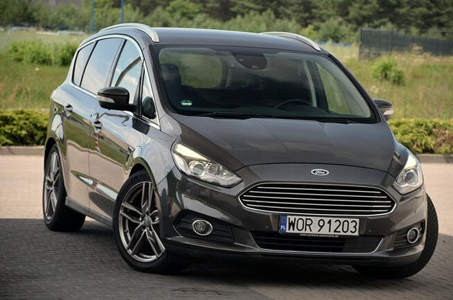 Ford S-Max 2,0*150KM*LED*NAVI*Kamera*Titanium*el Hak*Serwis*Oryginał