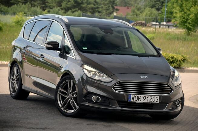 Ford S-Max 2,0*150KM*LED*NAVI*Kamera*Titanium*el Hak*Serwis*Oryginał